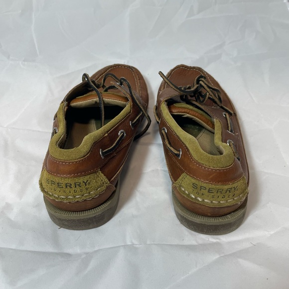 Sperry Top-Sider Mako 2 Eye Leather Boat Shoes - Picture 4 of 5